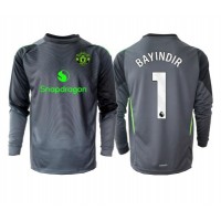 Maglia Calcio Manchester United Altay Bayindir #1 Portiere Seconda Divisa 2025-26 Manica Lunga
